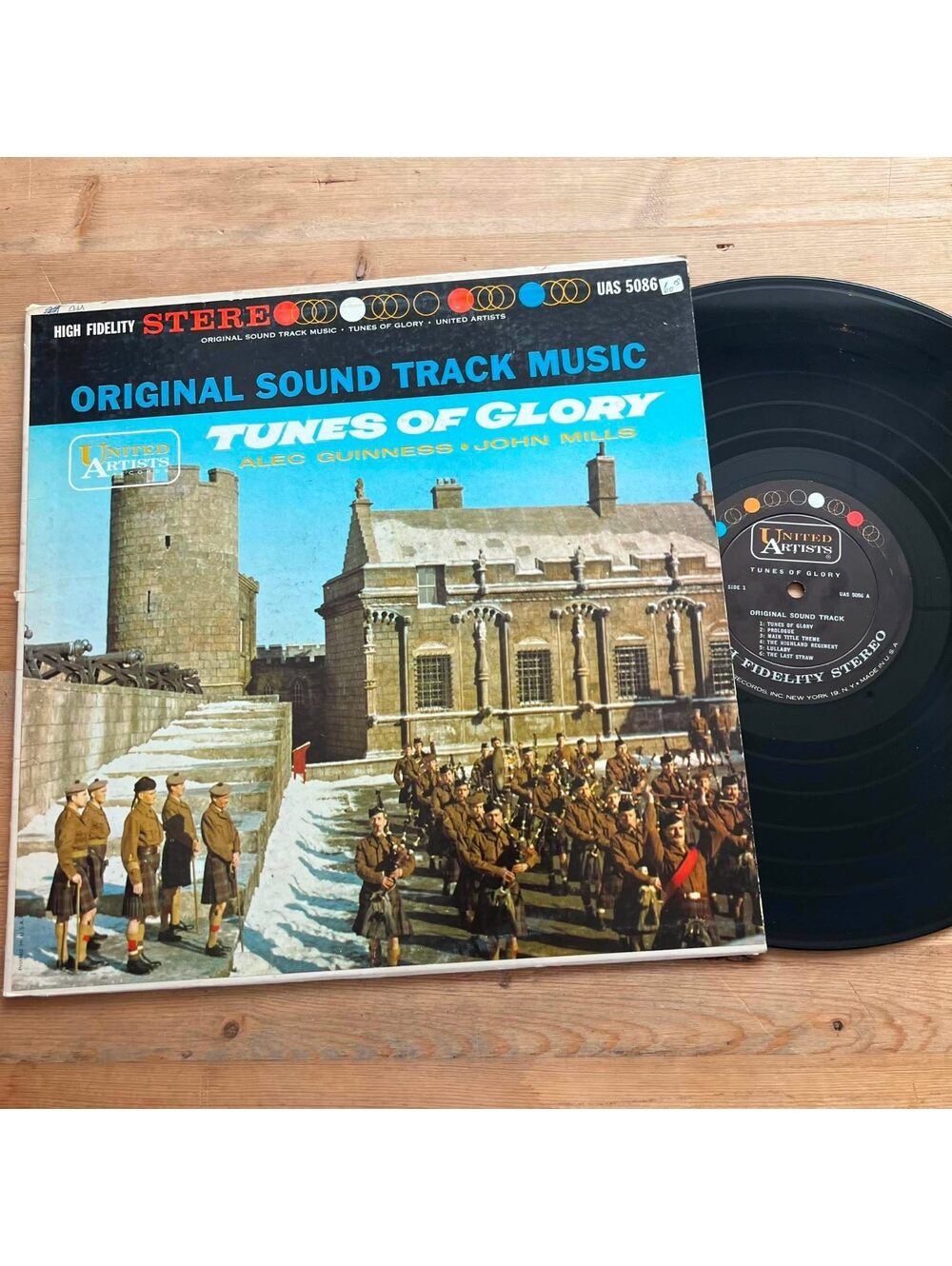 Various - Tunes of Glory Original Soundtrack  33rpm VG+ VR20